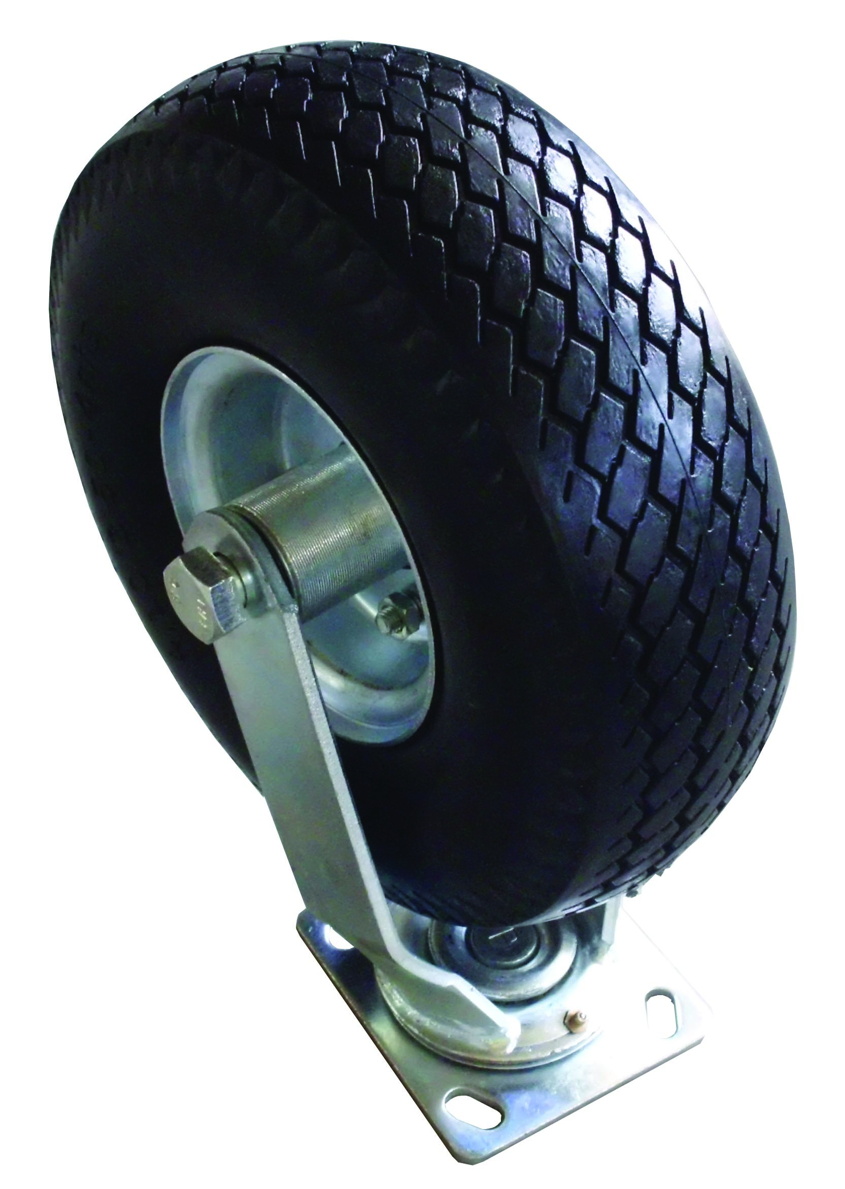 DYNALINE Swivel Caster 10in Flat Free 31103
