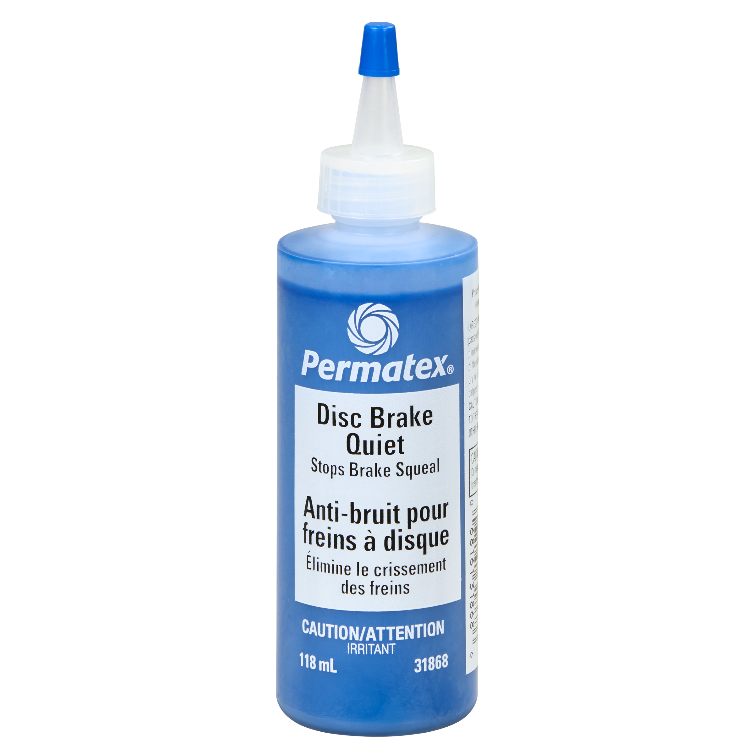 Permatex Disc Brake Quiet, bouteille de 118 ml