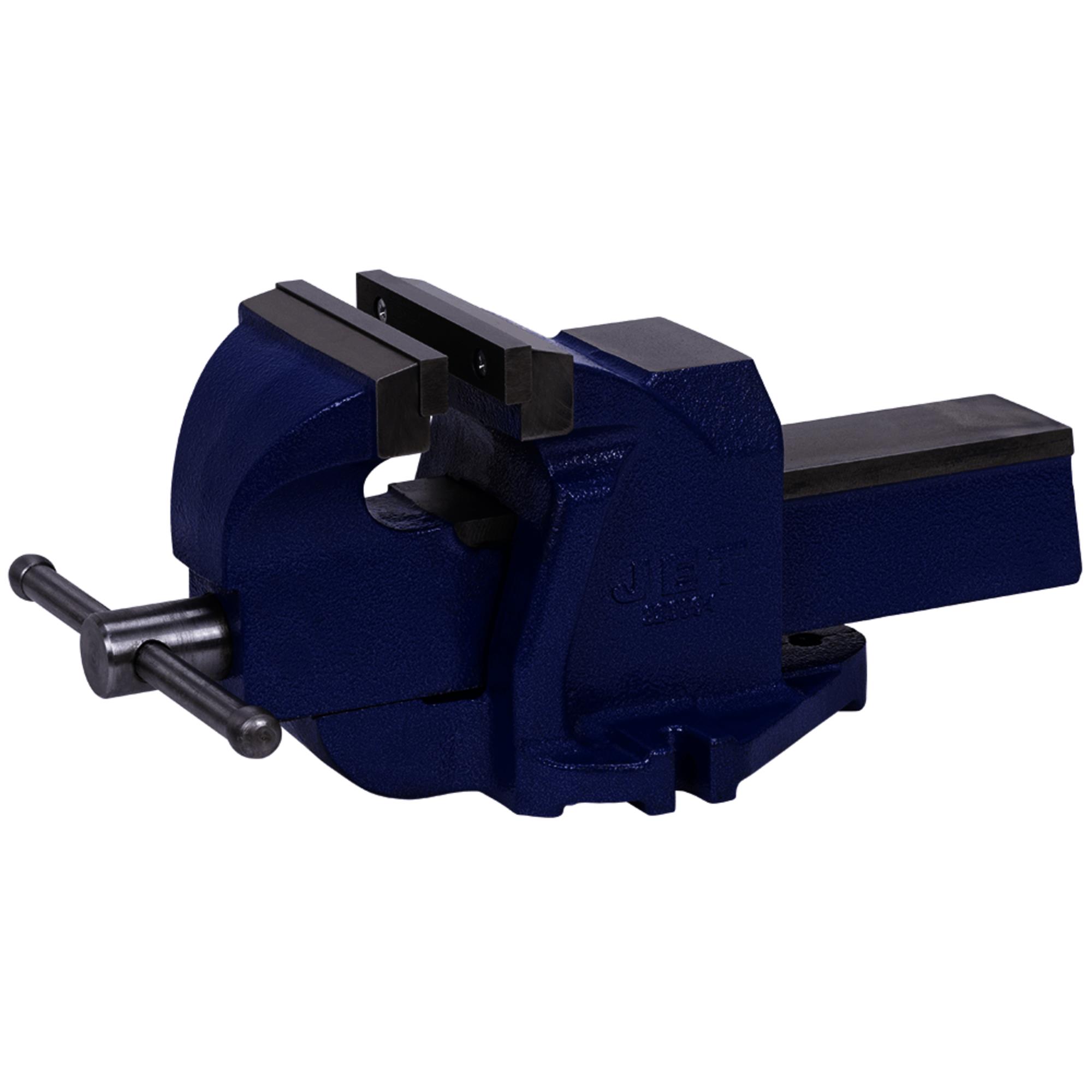 SUREWERX - JET 6" British Pattern Bench Vise - Heavy Duty 320334