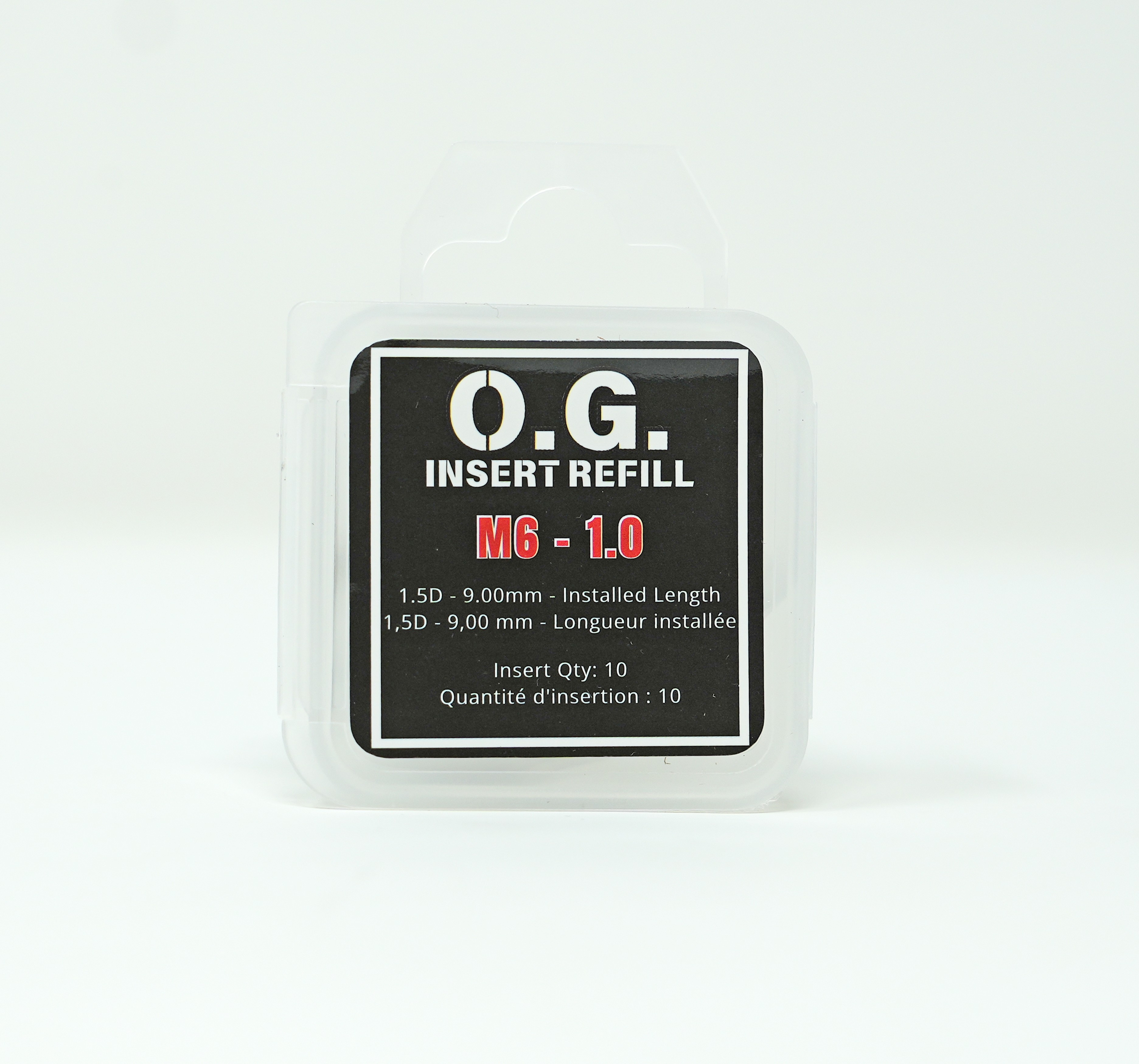 Recharge pour insert de réparation de fils M6-1.0 O.G