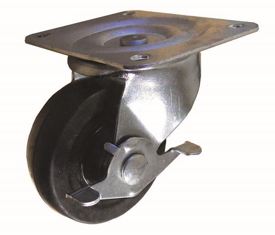 Swivel Caster-Brake 5in