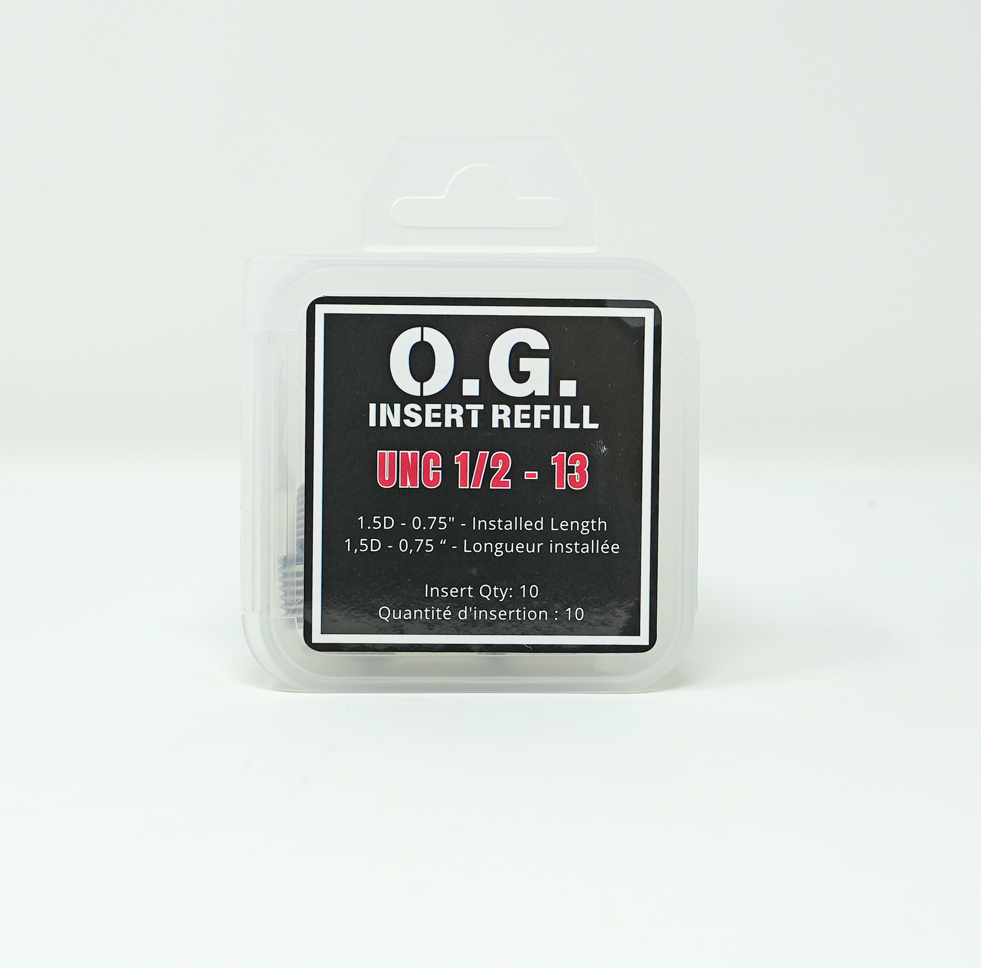UNC 1/2-13 O.G Thread Repair Insert Refill