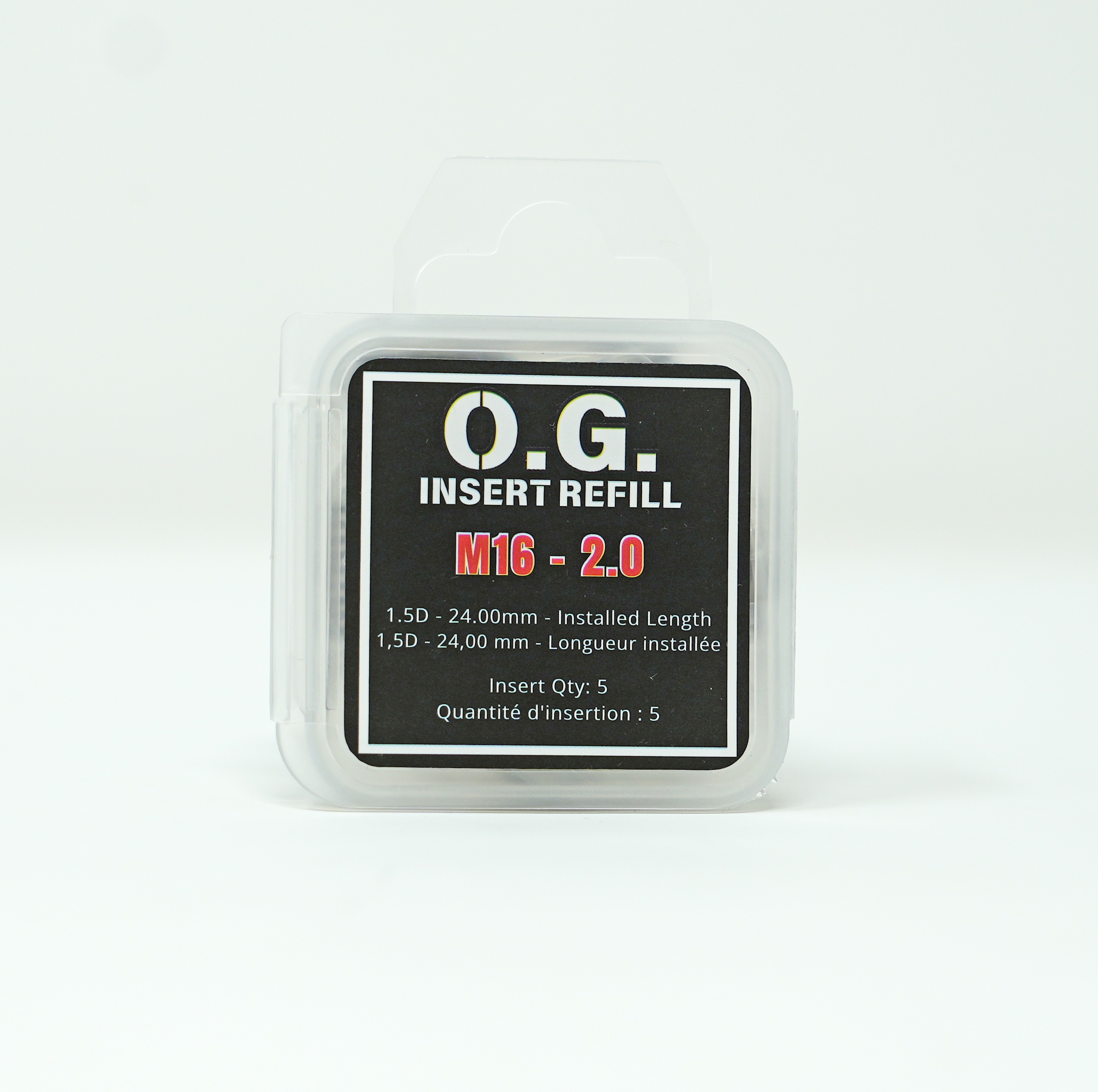 M16-2.0 O.G Thread Repair Insert Refill