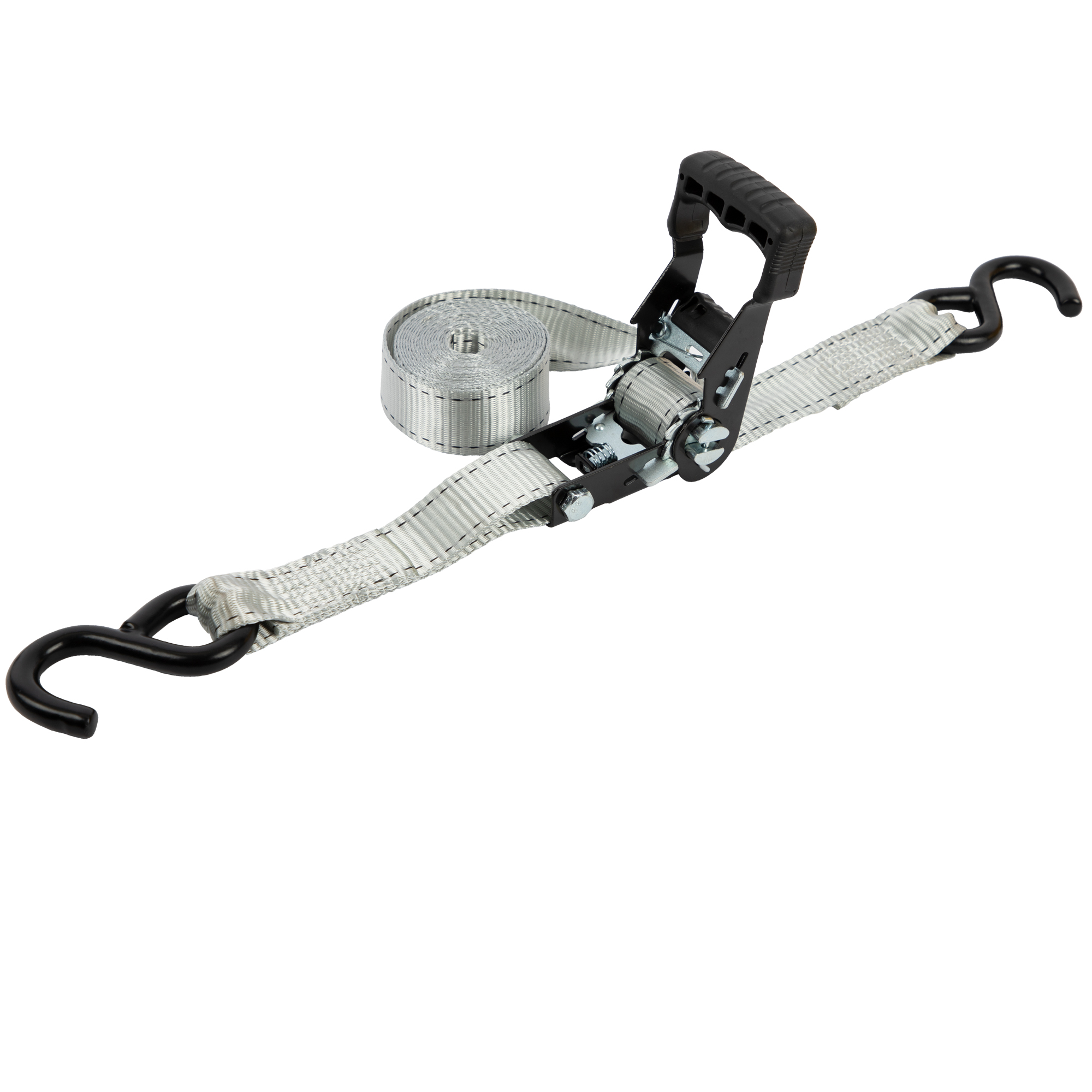 1.25-in x 12-ft – 2500 lb Ratcheting Tie-Downs - Pack of 4