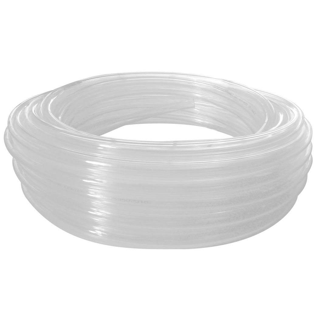 Clear Polyurethane Tube 5/32 (4 Mm) Od 100 Feet (30 M)