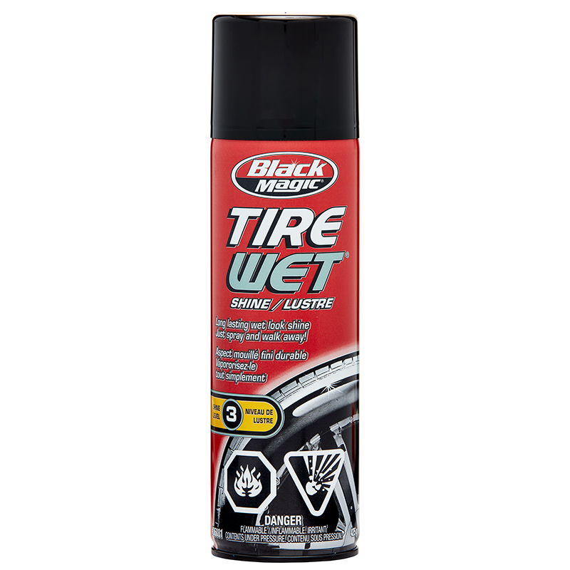 Black Magic® Tire Wet Shine Level 3 - 425 g