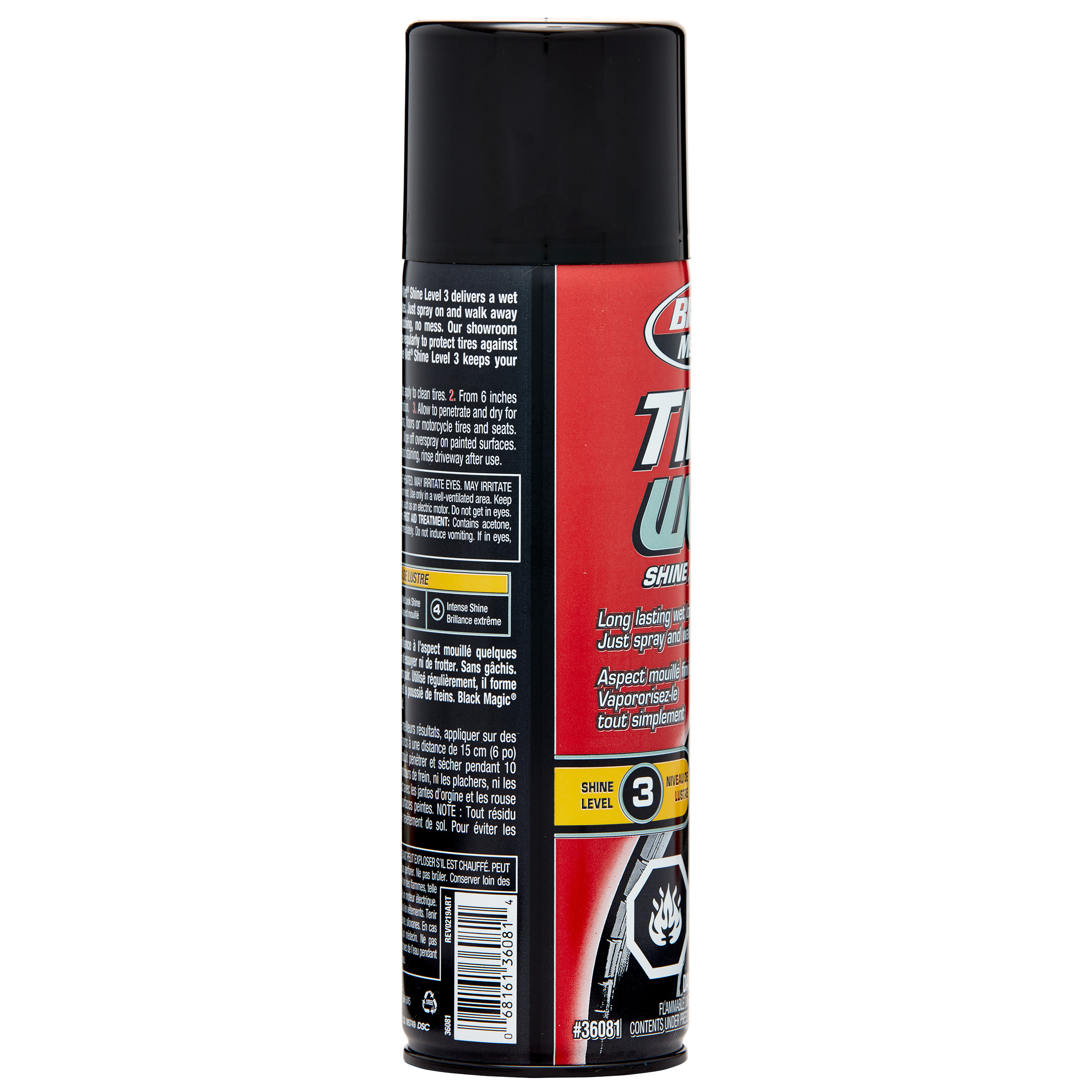 Black Magic® Tire Wet Shine Level 3 - 425 g