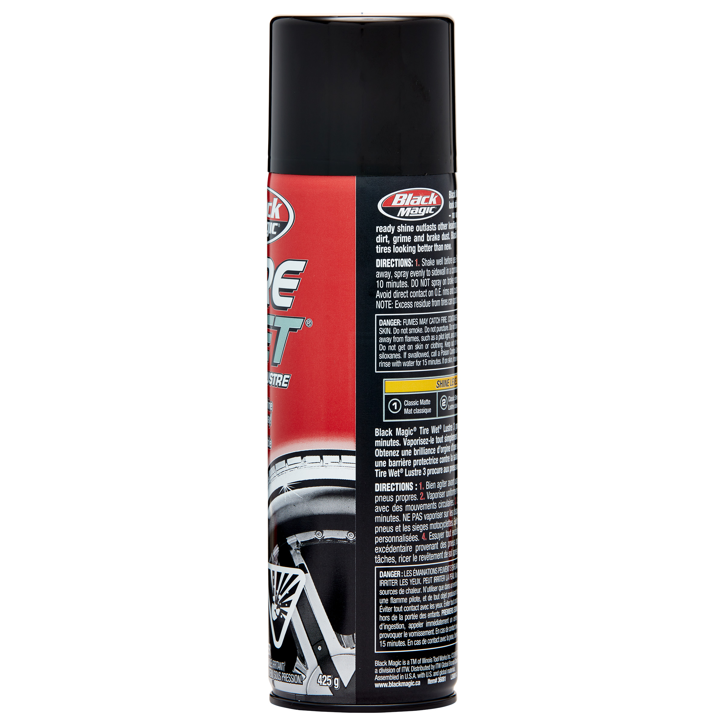 Black Magic® Tire Wet Shine Level 3 - 425 g