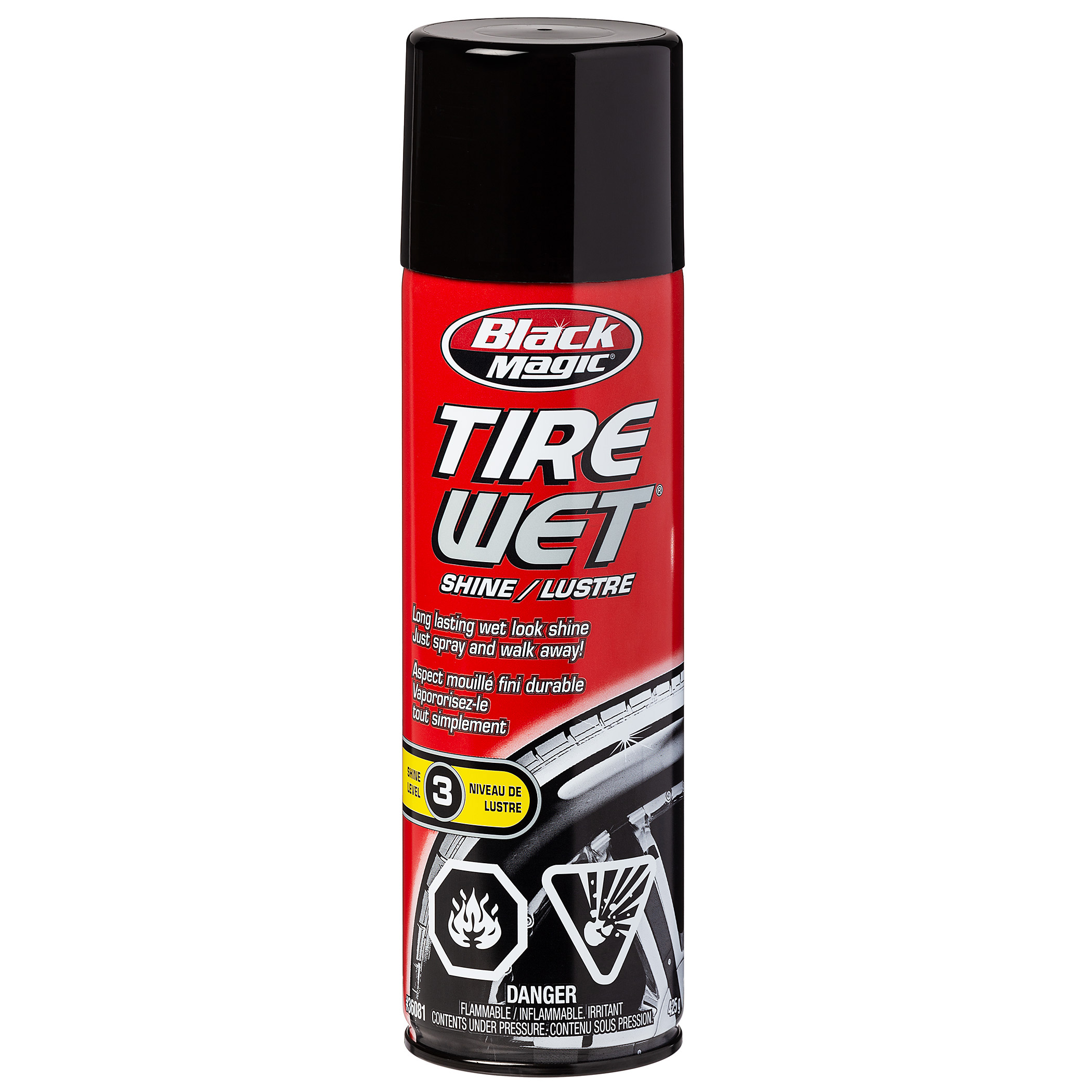 Black Magic® Tire Wet Shine Level 3 - 425 g