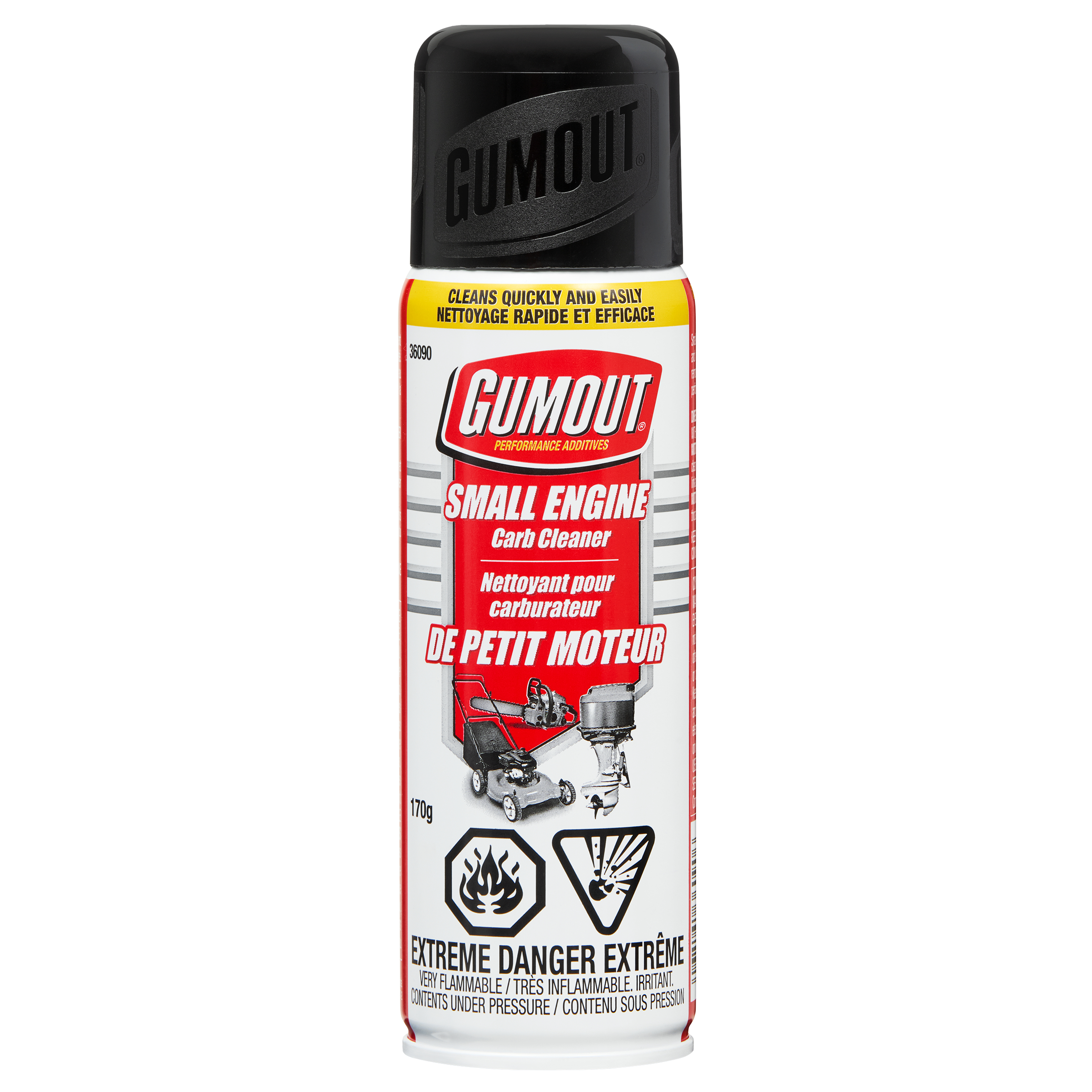 Gumout® Small Engine Carb & Choke Cleaner - 170g Aerosol