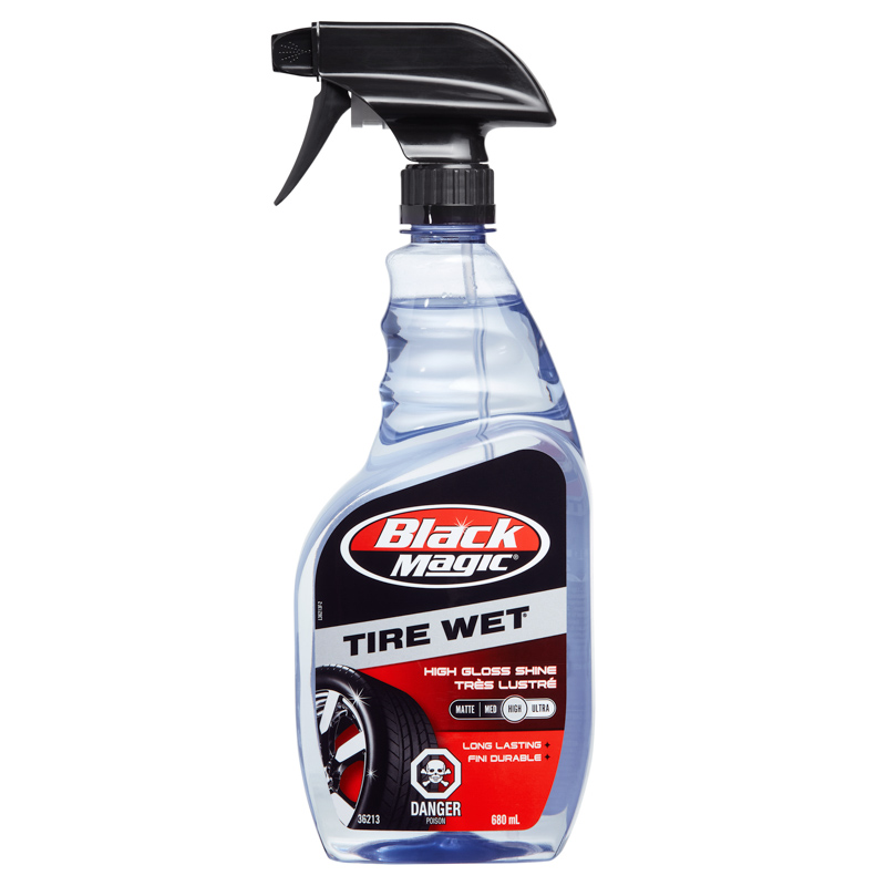Black Magic® Tire Wet® Shine Level 3 - 680 ml