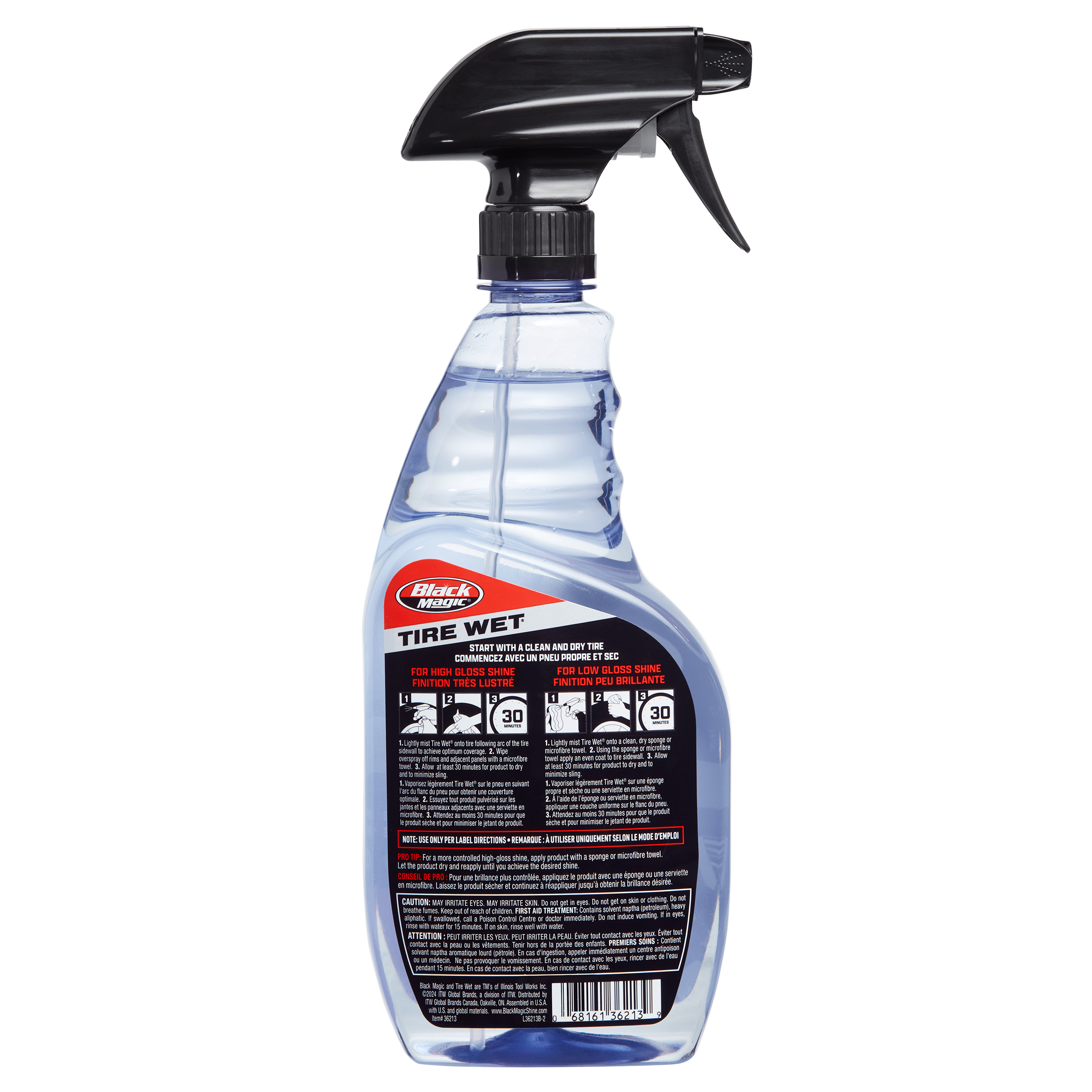 Black Magic® Tire Wet® Shine Level 3 - 680 ml