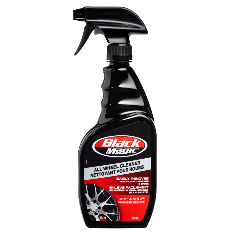 Black Magic® No Scrub Wheel Cleaner - 680 ml