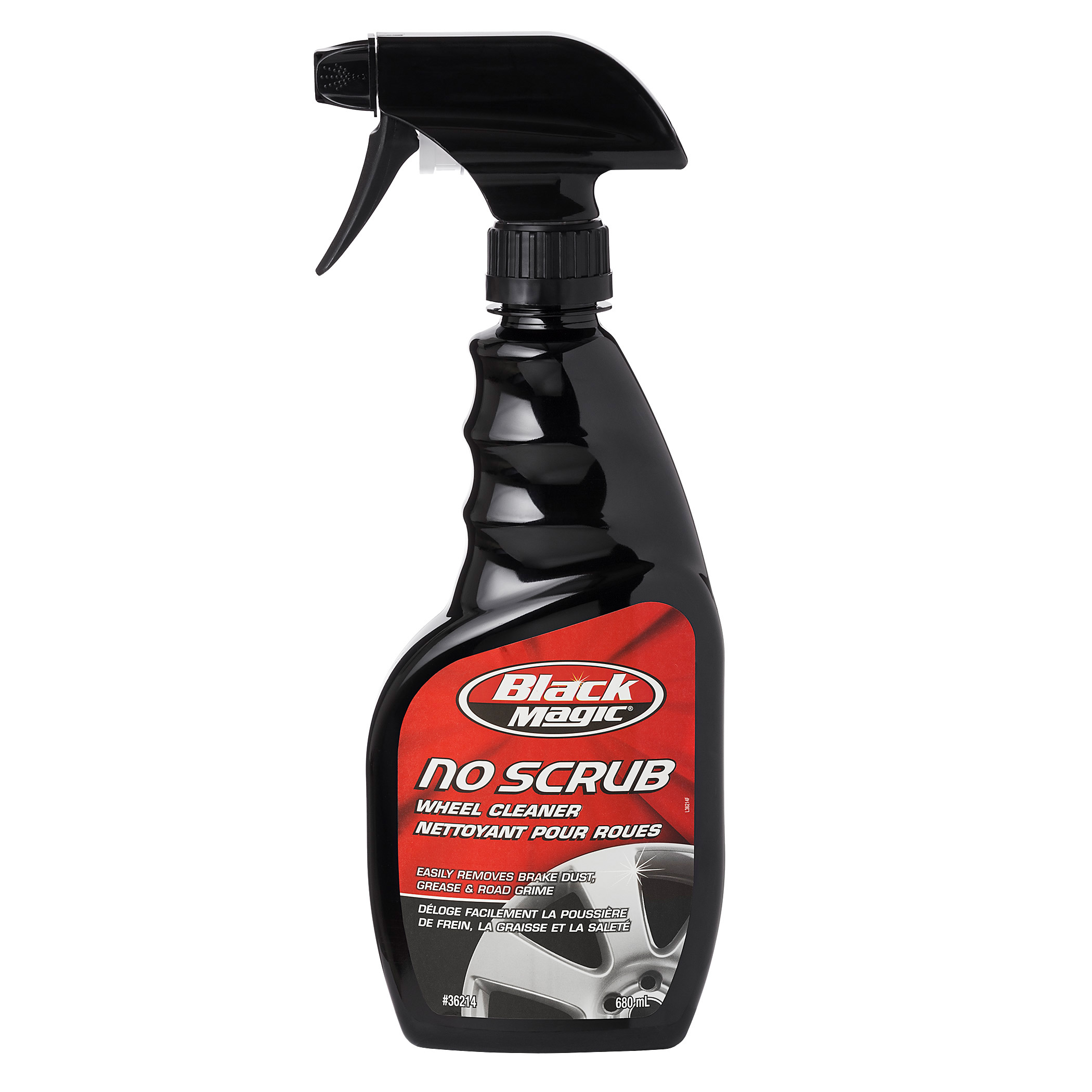 Black Magic® No Scrub Wheel Cleaner - 680 ml