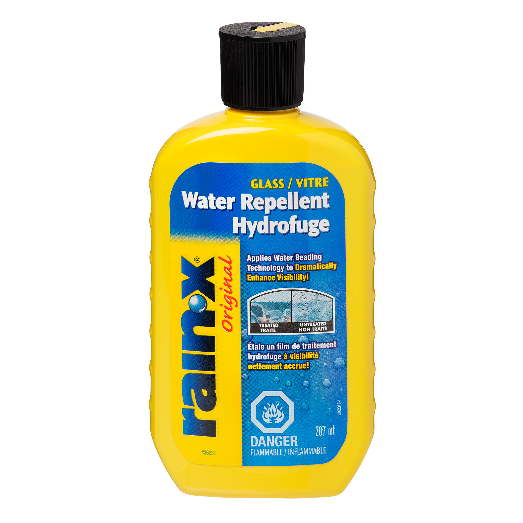 Rain-X® Original Glass Treatment - 207ml Bottle