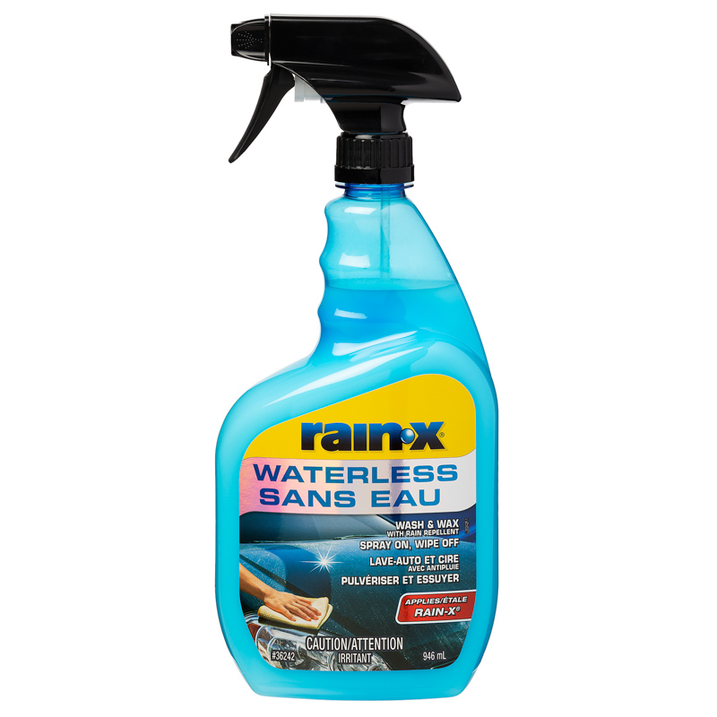 Rain-X® Waterless Car Wash & Water Repellent - 946ml Bottle