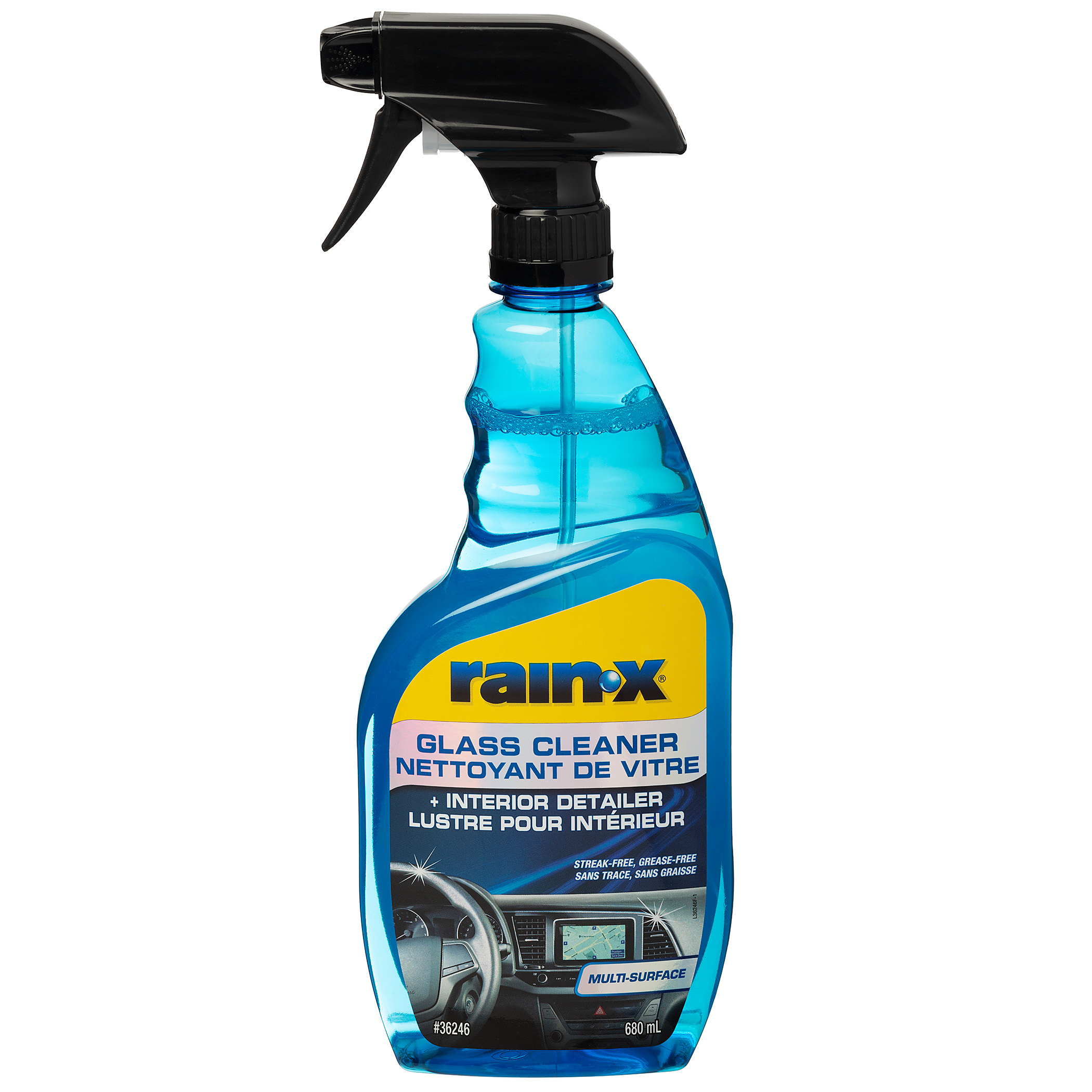 Rain-X® Glass Cleaner And Interior Detailer - 680ml