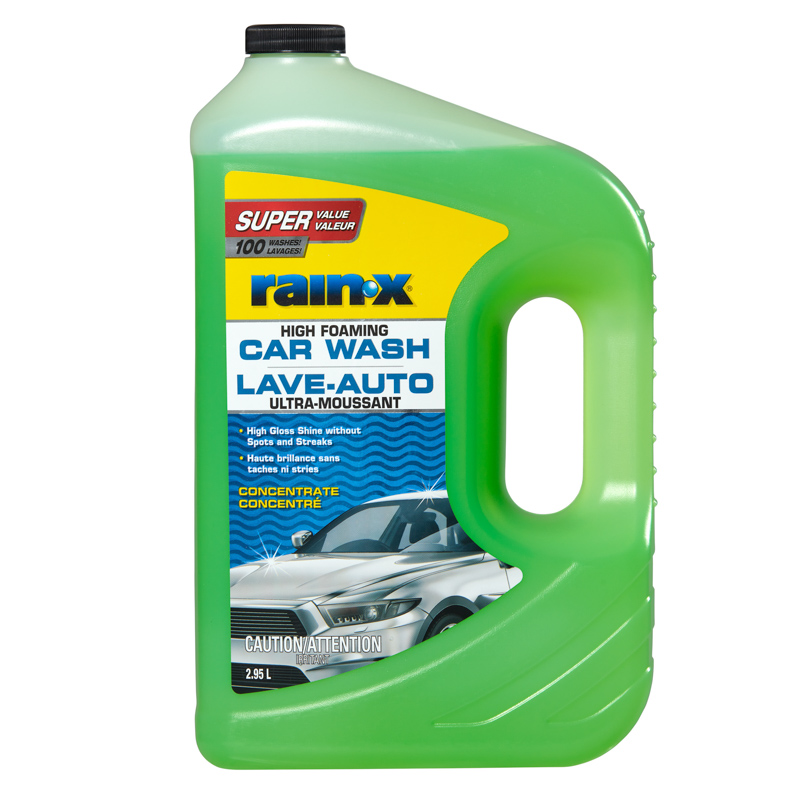 Rain-X® High Foaming Car Wash Concentrate - 2.95L