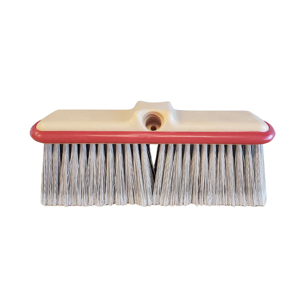 10 Inch Bumper Grey Acid Resistant Brush
