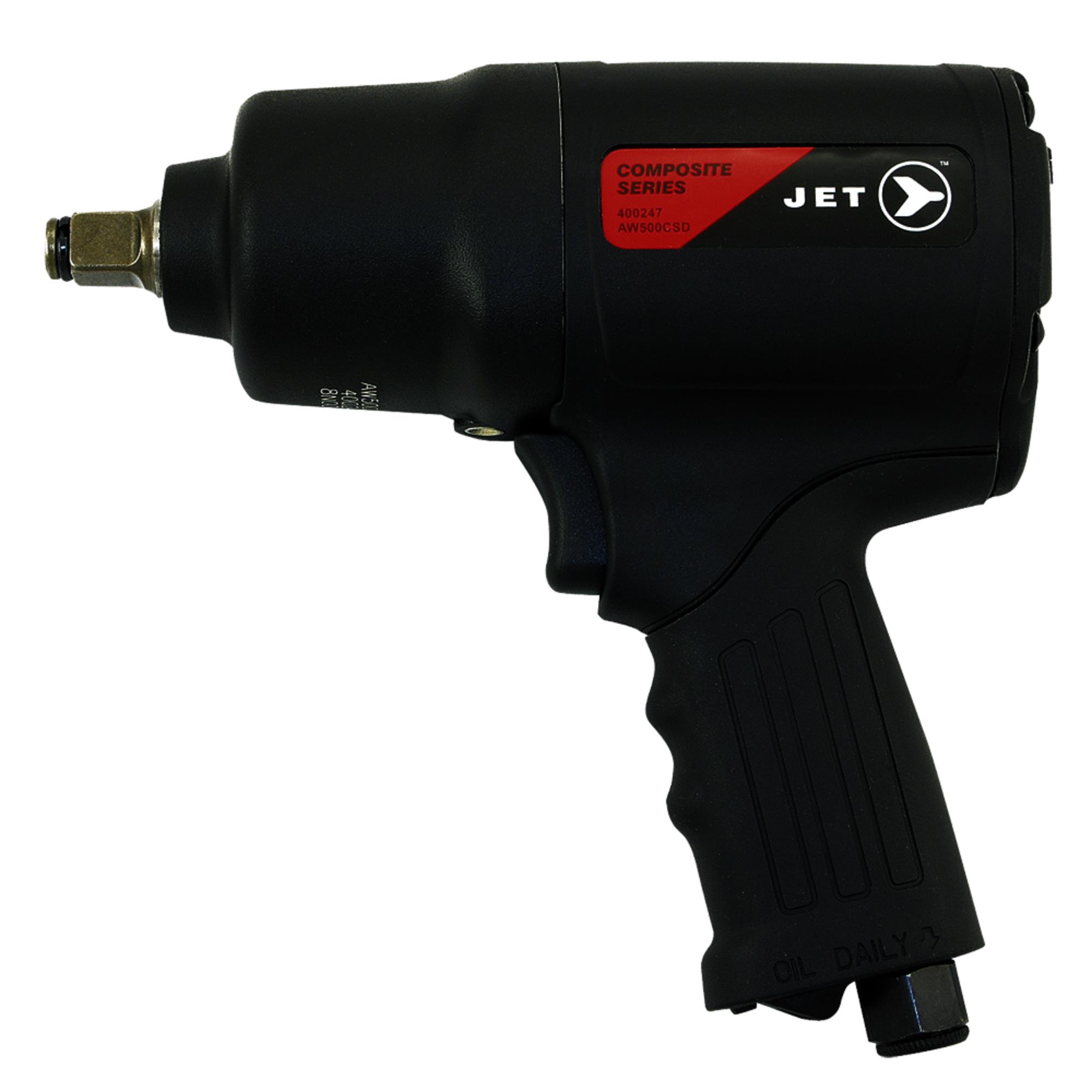 1/2"DR Composite Impact Wrench - Super Heavy Duty