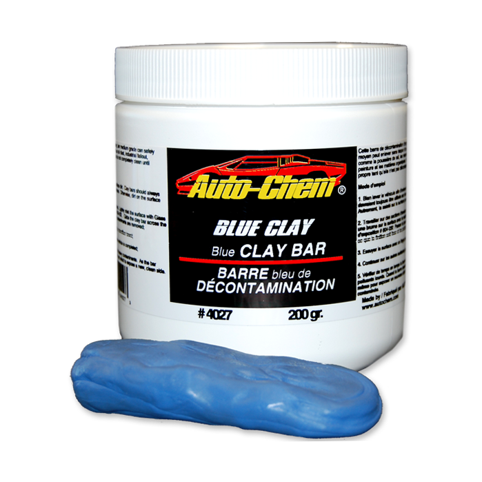 BLUE CLAY Smooth Blue Clay Bar