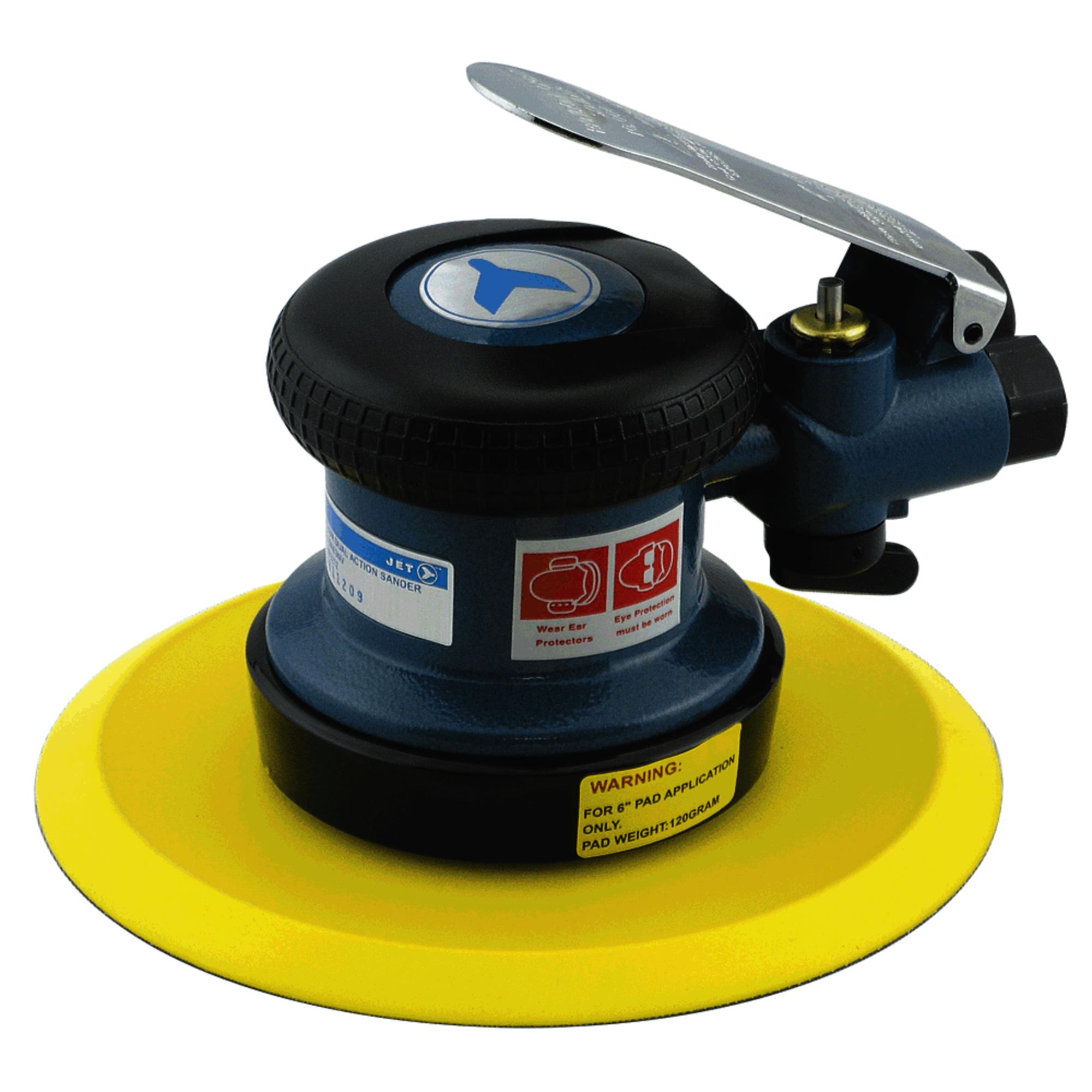 6" Dual Action Random Orbit Non-Vac Sander - Heavy Duty