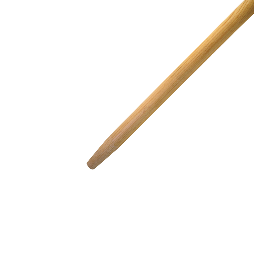 Tapered Lacquered Wood handle-1 1/8" x54"L / Khaki