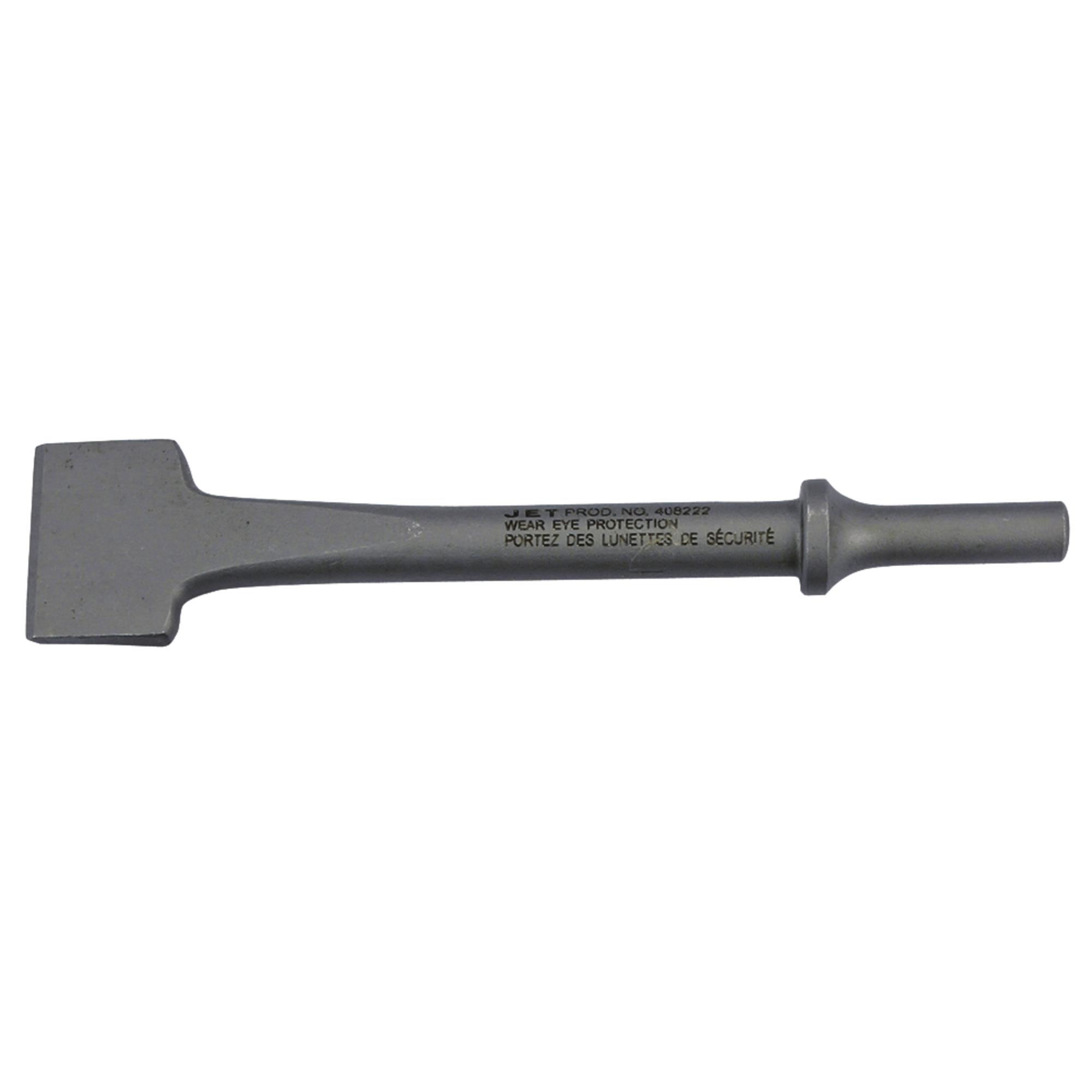 .401 Shank 1-3/8" Face Flat Chisel - Heavy Duty