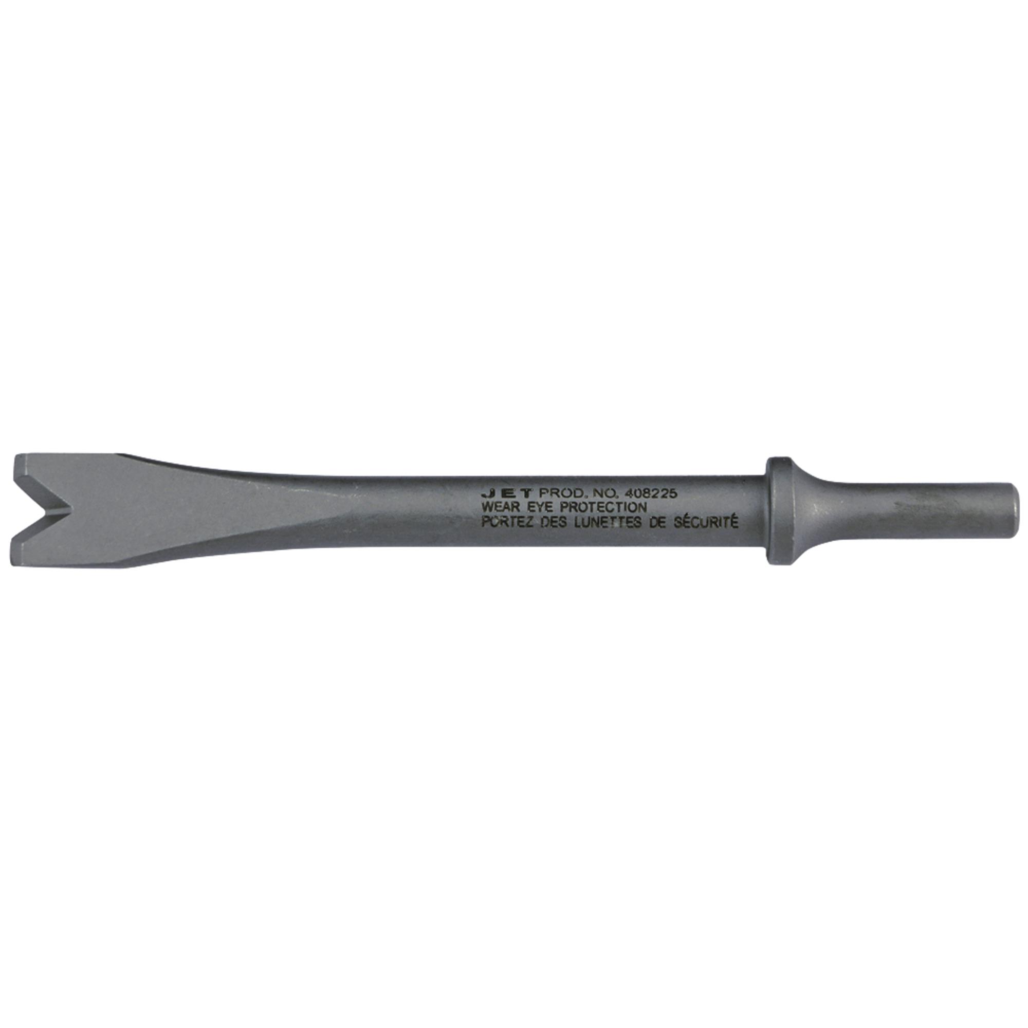 7" Spot Weld Buster Chisel - .401 Shank - Heavy Duty