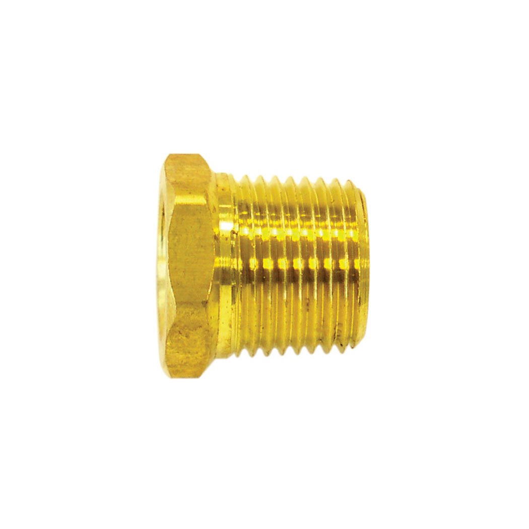 Brass Adapter 3/8 (M) To 1/4 (F) NPT