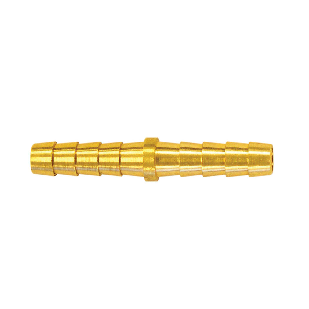 1/4 Brass Hose Barb Union