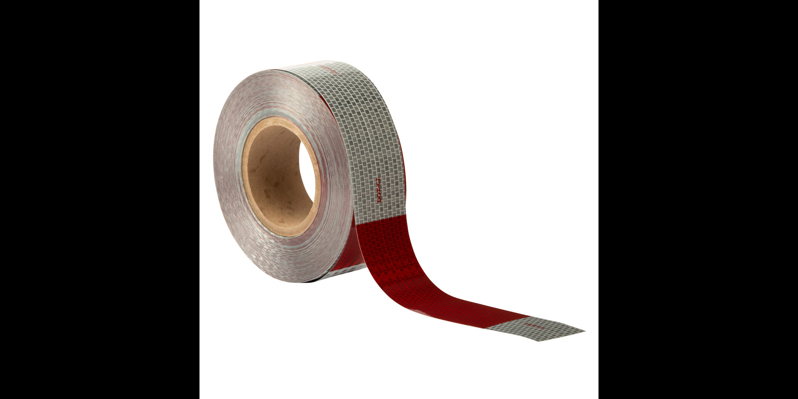 Conspicuity Tape, 6" X 6" Red/Silver, 2" x 150' Roll