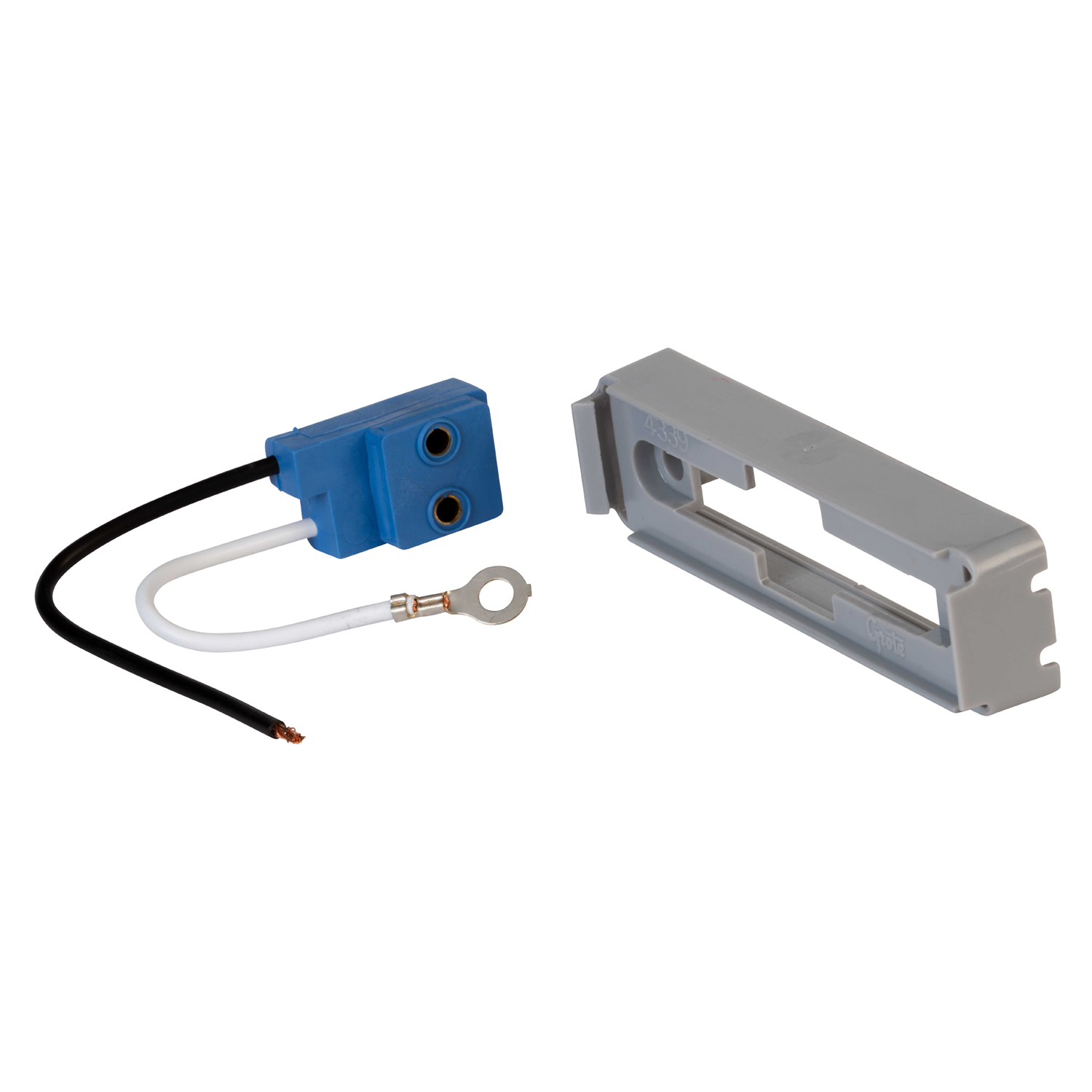 Bracket, Gray, Mounting Bracket Kit