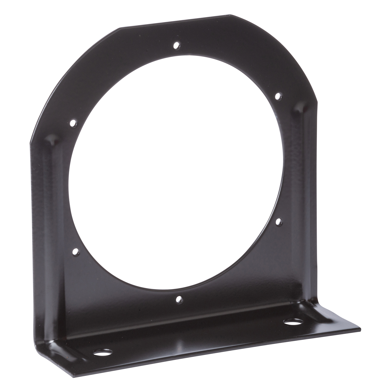 Bracket, Black Enamel, For 4" Lamp Mount