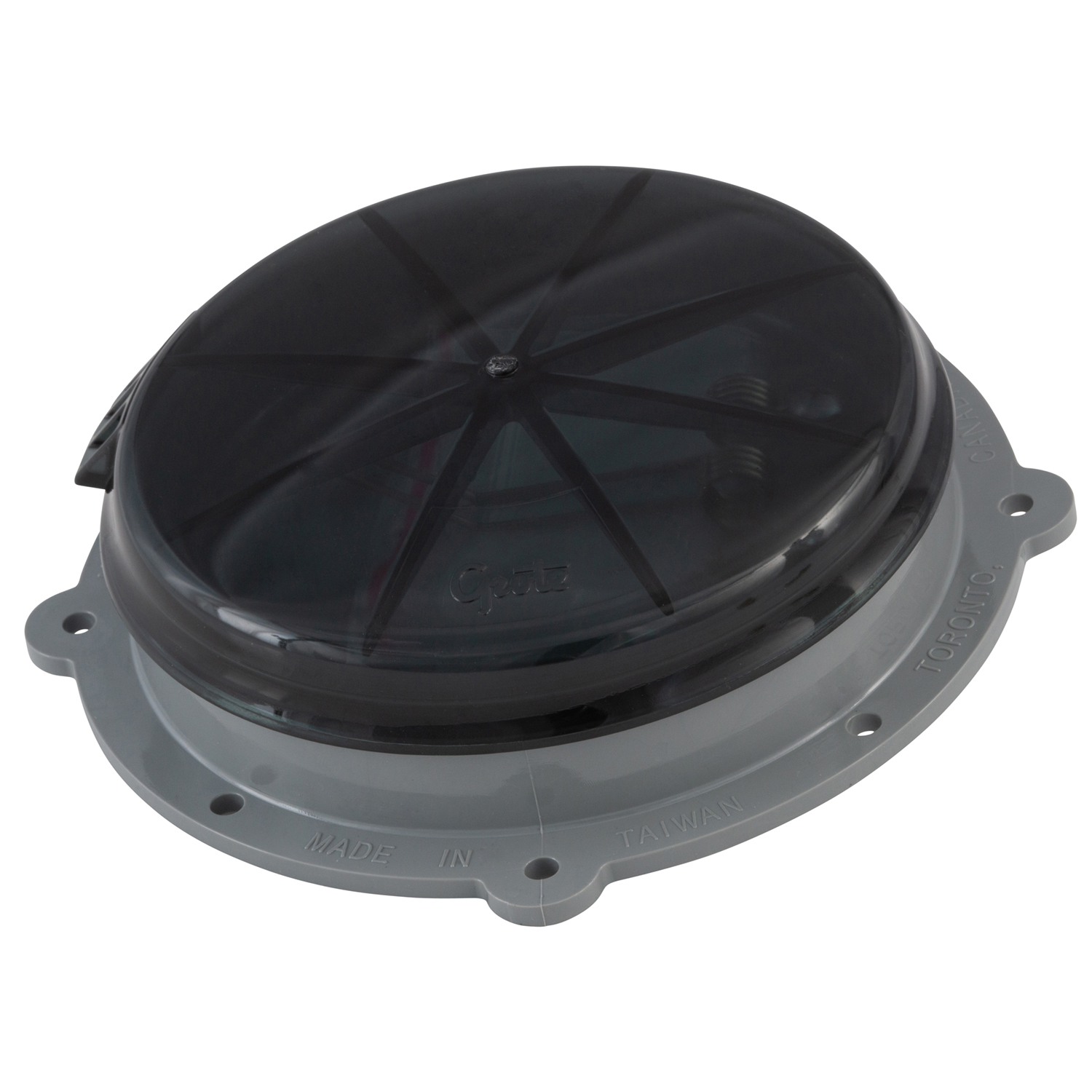 Bracket, Gray Plastic, Permit Holder