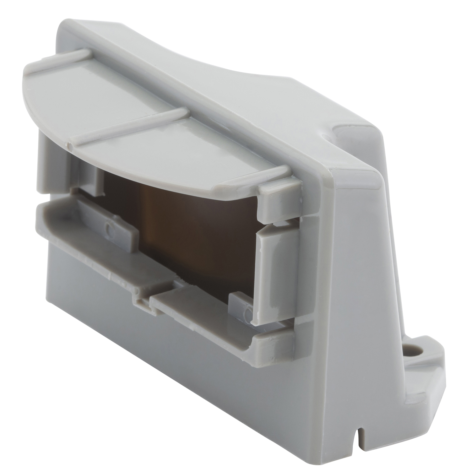 Bracket, Gray Plastic, For 60261 License Lamp