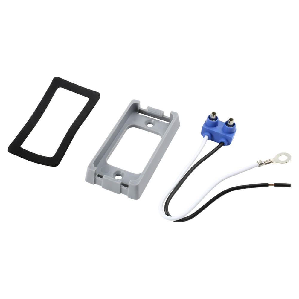 Bracket, Gray, Mounting Kit