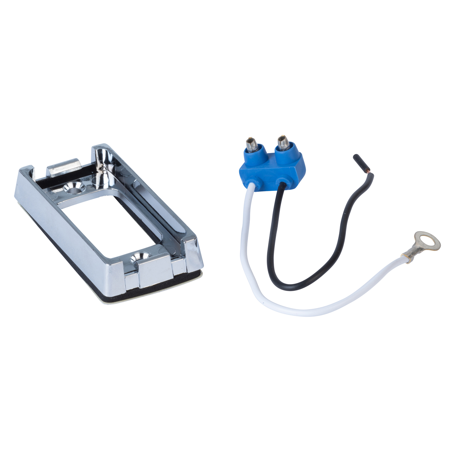 Bracket, Chrome, Mounting Kit