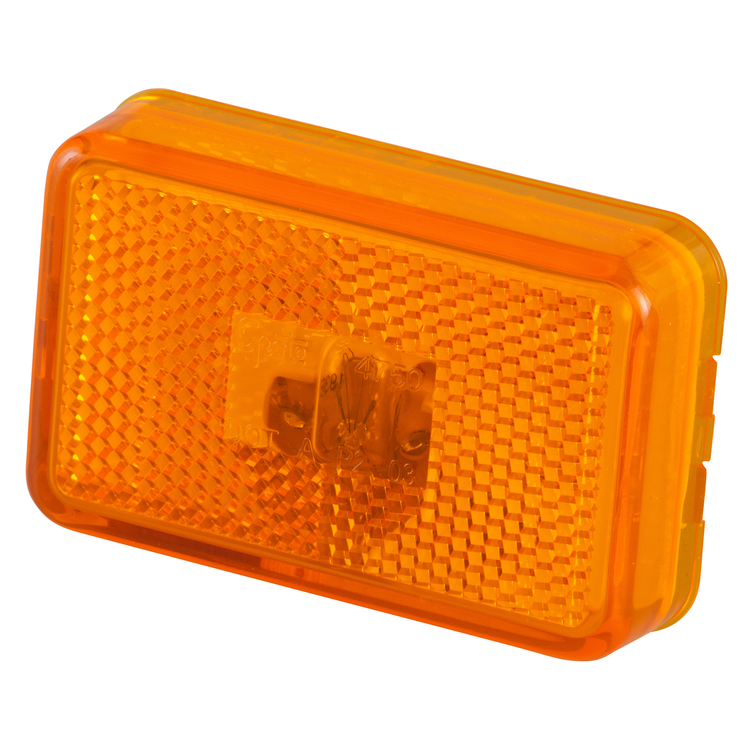 Clearance Marker Lights 3" X 2" Lamp, Yellow