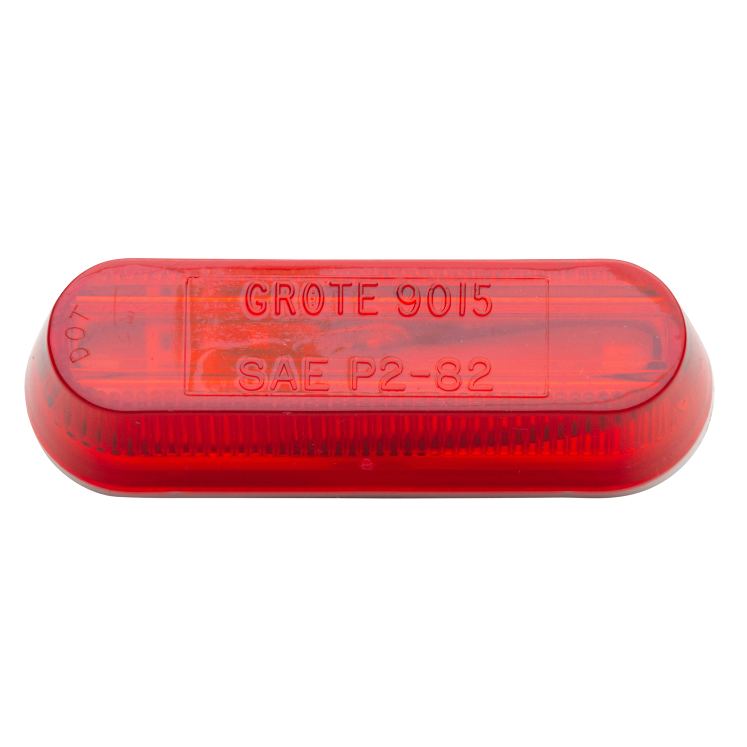 Clearance Marker Lights, Red, Thin-Line, Single Bulb