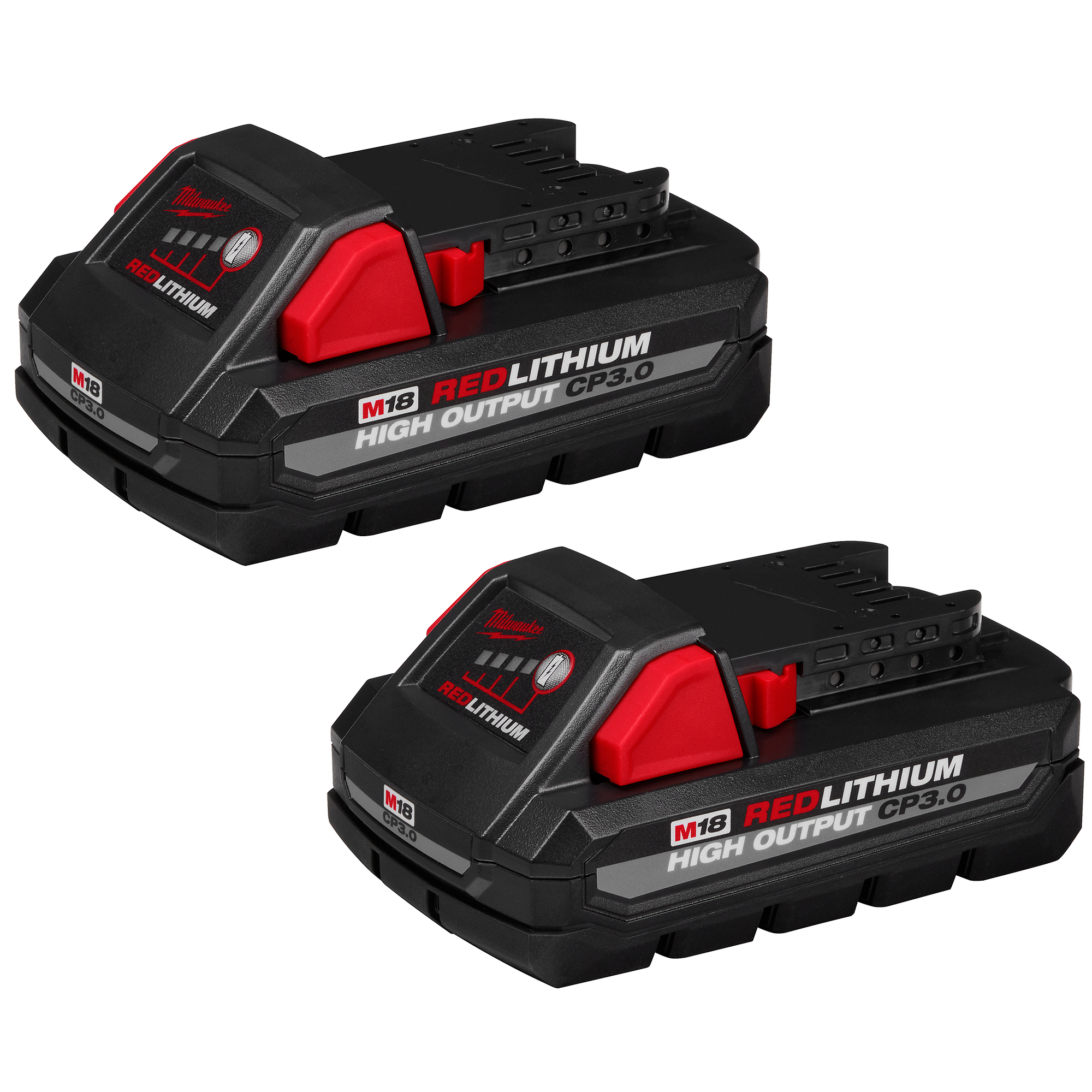 Paquet de 2 piles M18™ REDLITHIUM™ À HAUT RENDEMENT™ CP3.0