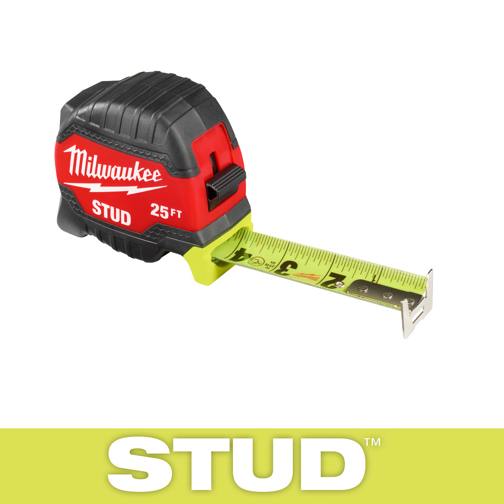 Ruban à mesurer STUD™ de 25 pieds