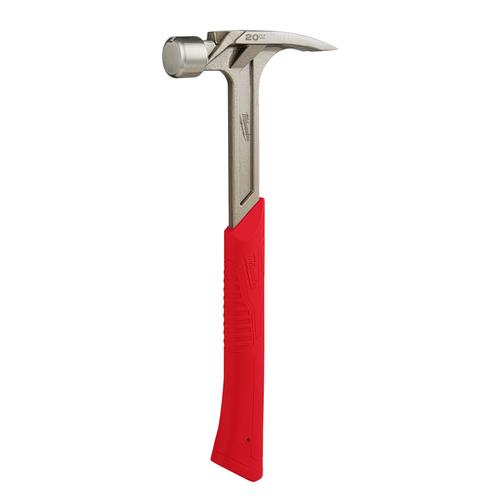 Marteau à griffes à face lisse, 20 oz