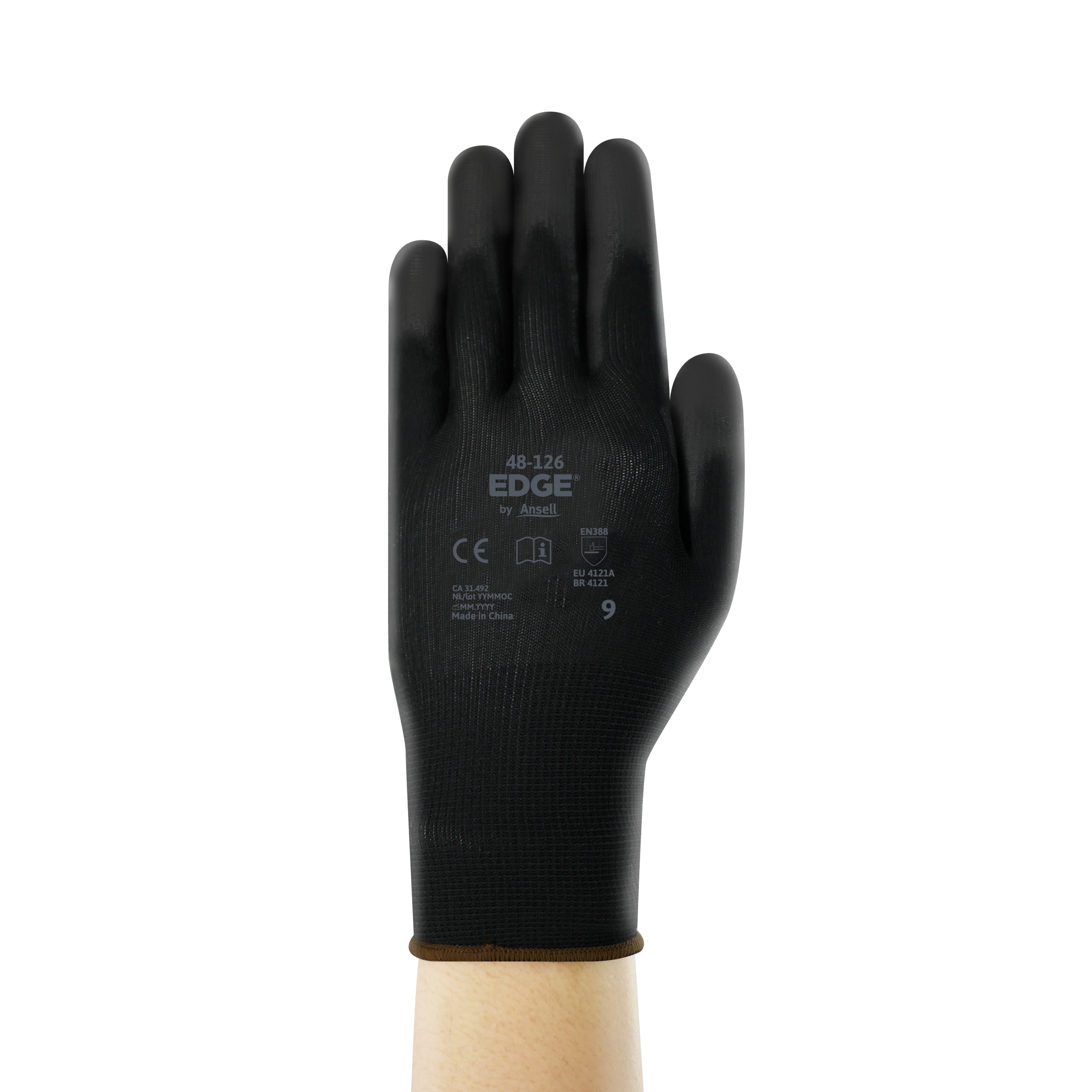 EDGE™ 48-126 Abrasion-Resistant Gloves - L