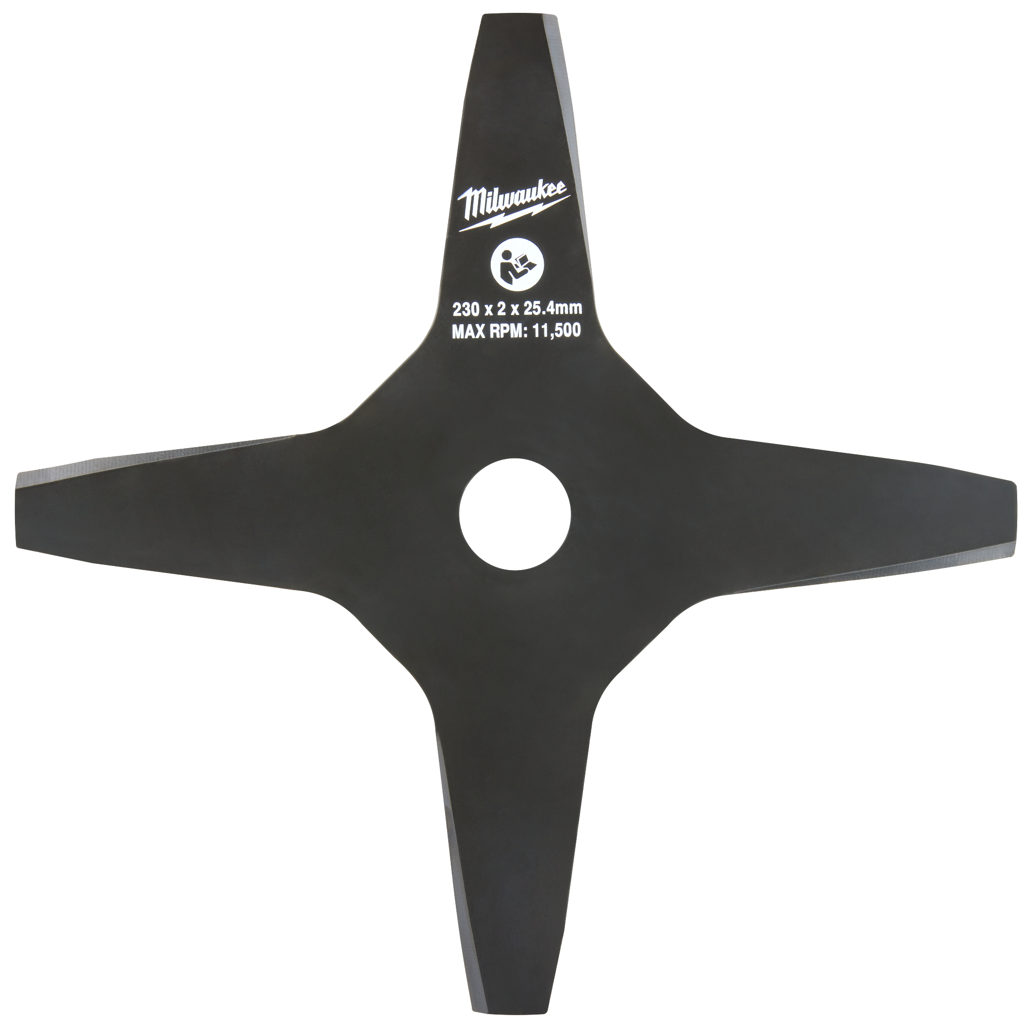 9" 4-Cutter Brush Blade