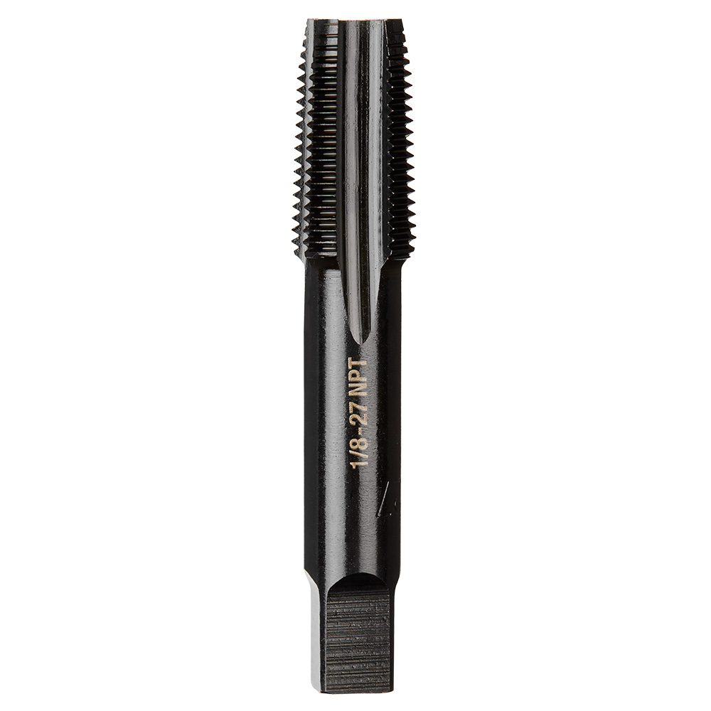 Robinet conique à cannelure droite 1/8"-27 NPT