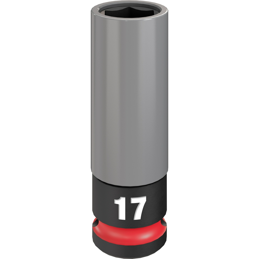 SHOCKWAVE™ Impact Duty 1/2 Drive 17MM Metric Lug Nut Wheel Socket