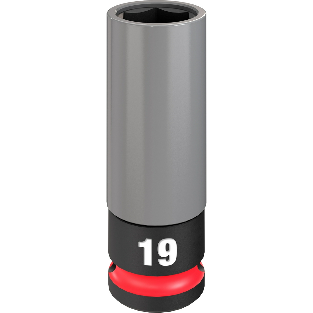 SHOCKWAVE™ Impact Duty 1/2 Drive 19MM Metric Lug Nut Wheel Socket
