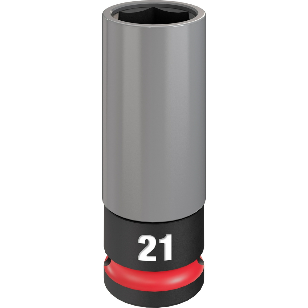 SHOCKWAVE™ Impact Duty 1/2 Drive 21MM Metric Lug Nut Wheel Socket