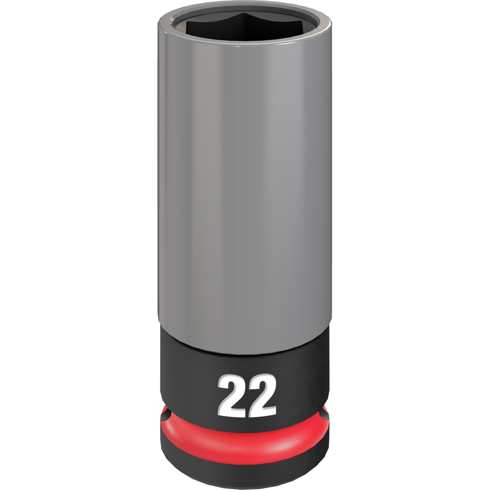 SHOCKWAVE™ Impact Duty 1/2 Drive 22MM Metric Lug Nut Wheel Socket